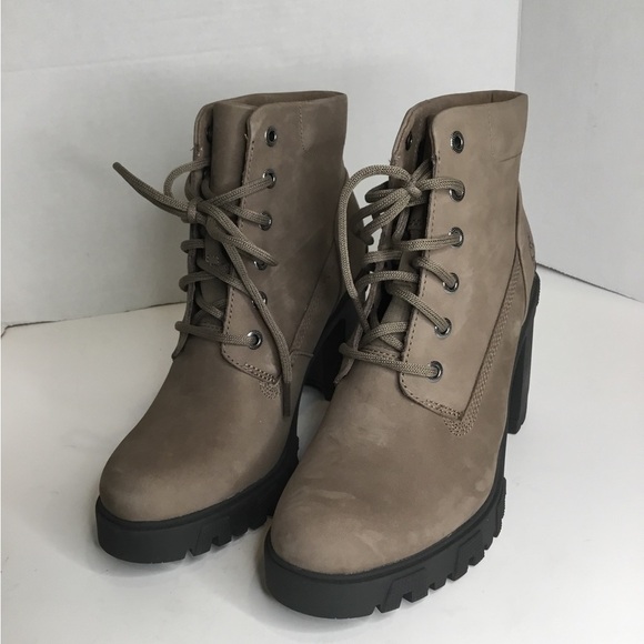 TIMBERLAND TILLSTON LACE-UP BOOT. Women size 8.5 - Picture 2 of 9